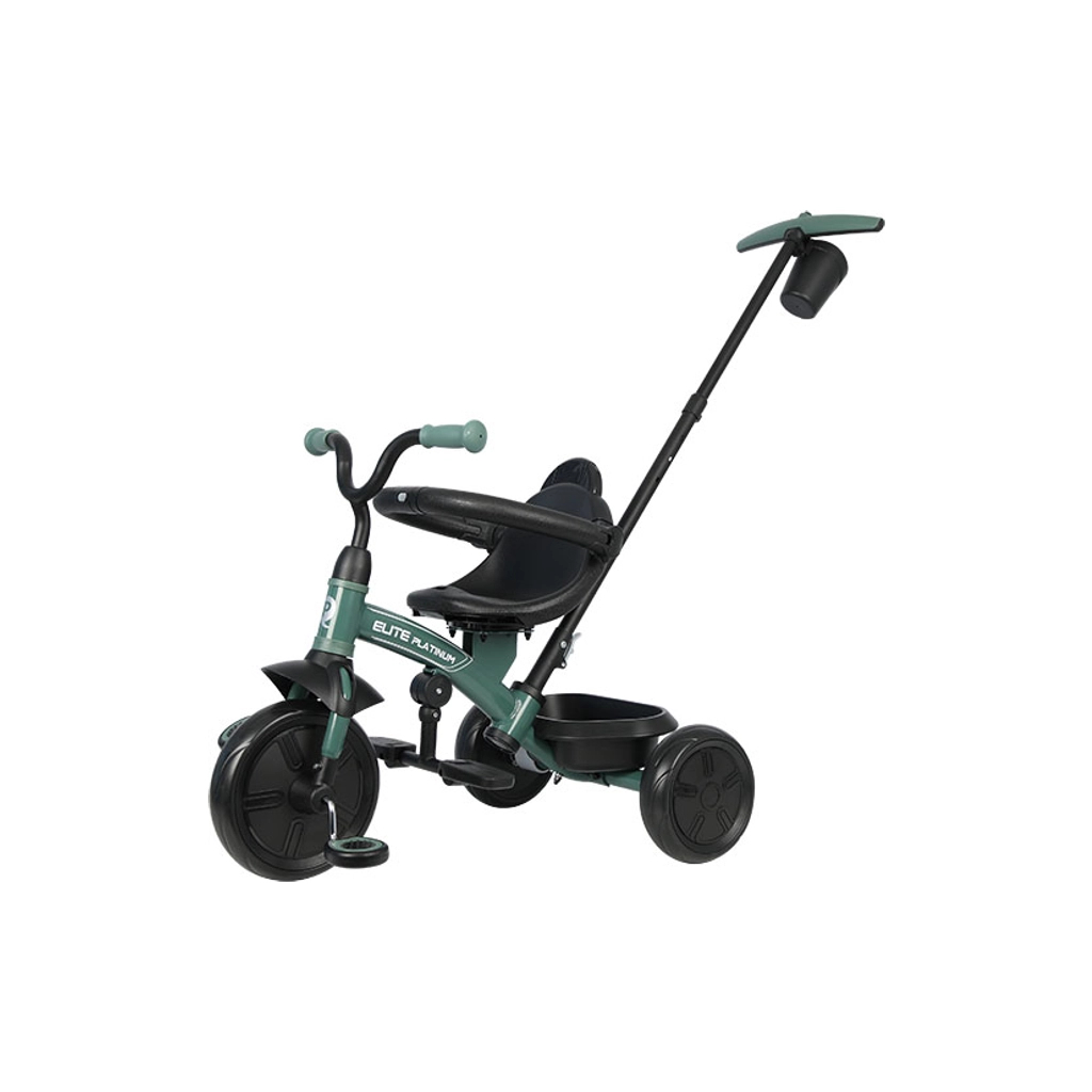 Дитячий велосипед QPlay Elite Platinum Green (T10-ZElitePlatinumGreen) - зображення 2