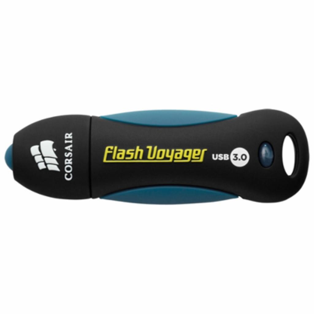 USB флеш накопичувач Corsair 64Gb Flash Voyager S USB 3.0 (CMFVYGS3-64GB / CMFVY3S-64GB) - зображення 1