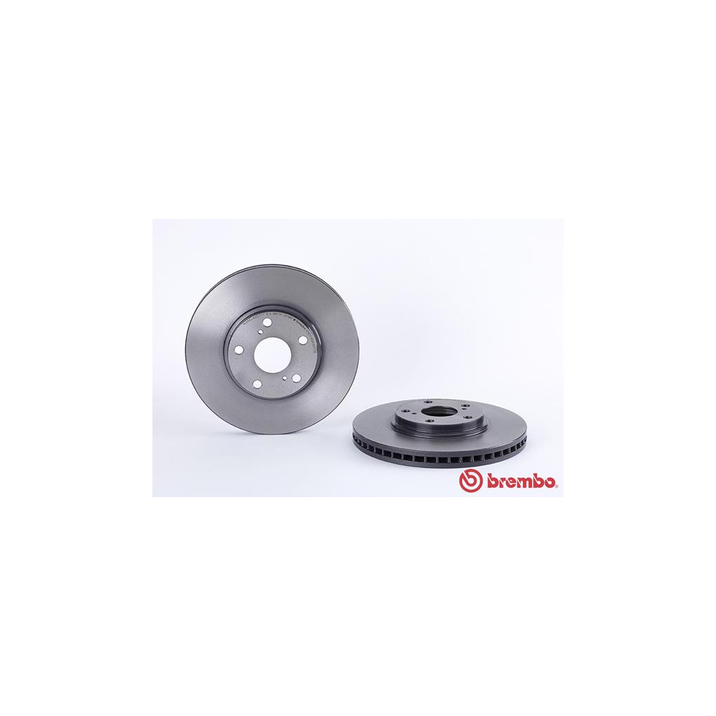 Гальмівний диск Brembo 09.A110.11 - зображення 2