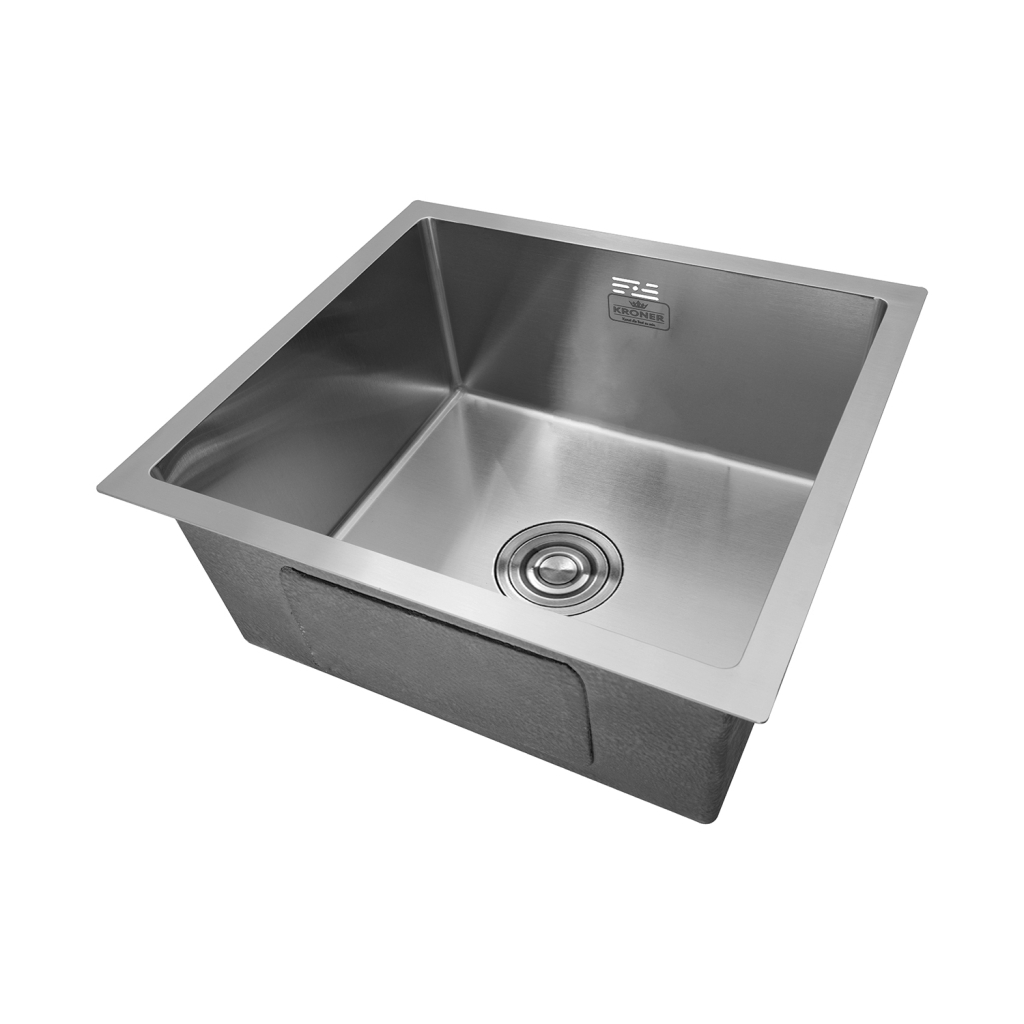 Мийка кухонна Kroner Geburstet-4843HM (CV022799) - зображення 3