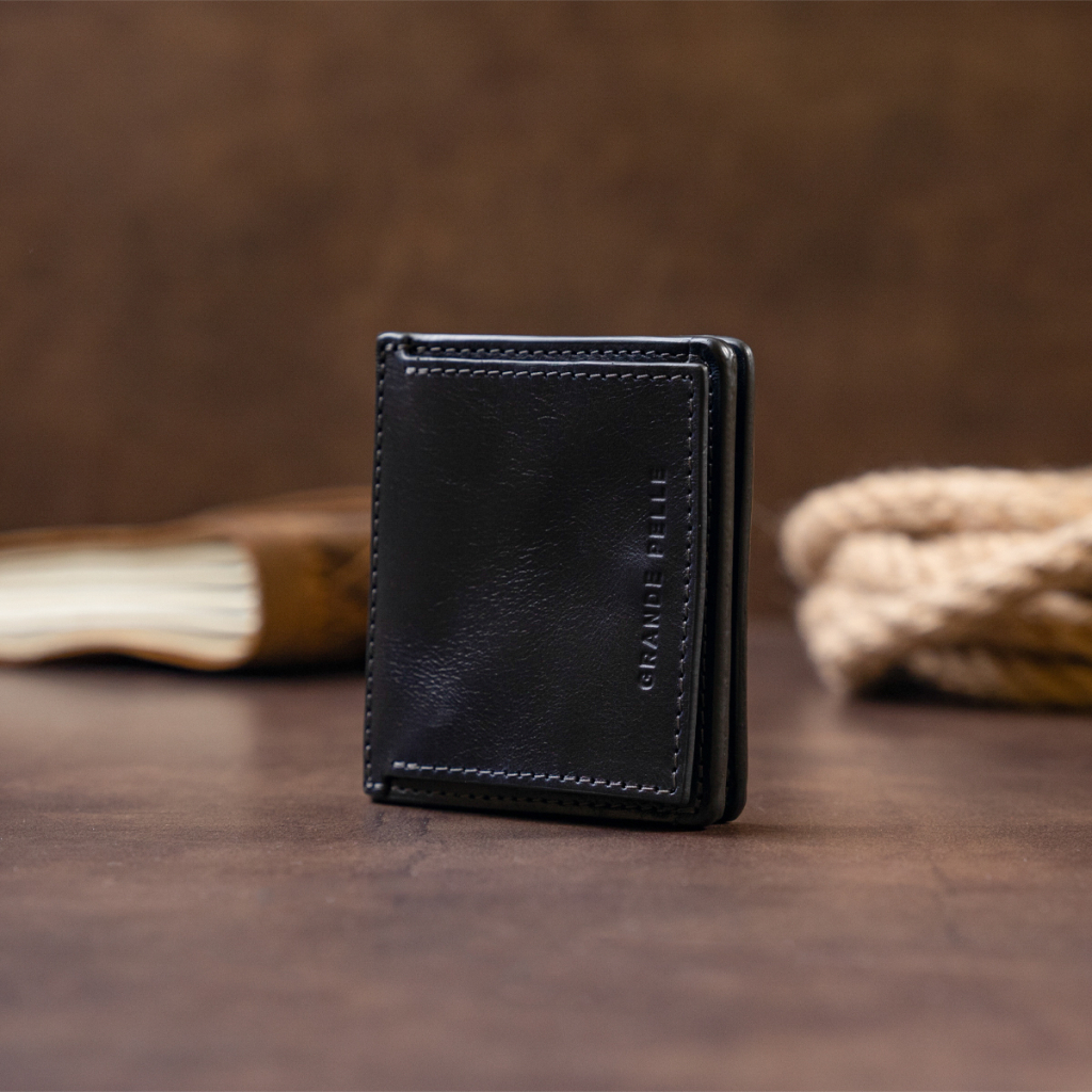 Портмоне Grande Pelle Синє (11332) - изображение 9