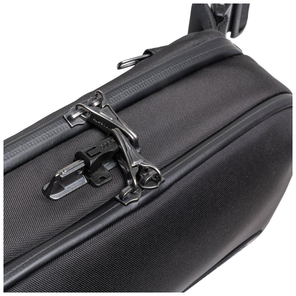 Сумка Pacsafe x SLNT pocket sling Чорна (83102100) - зображення 4