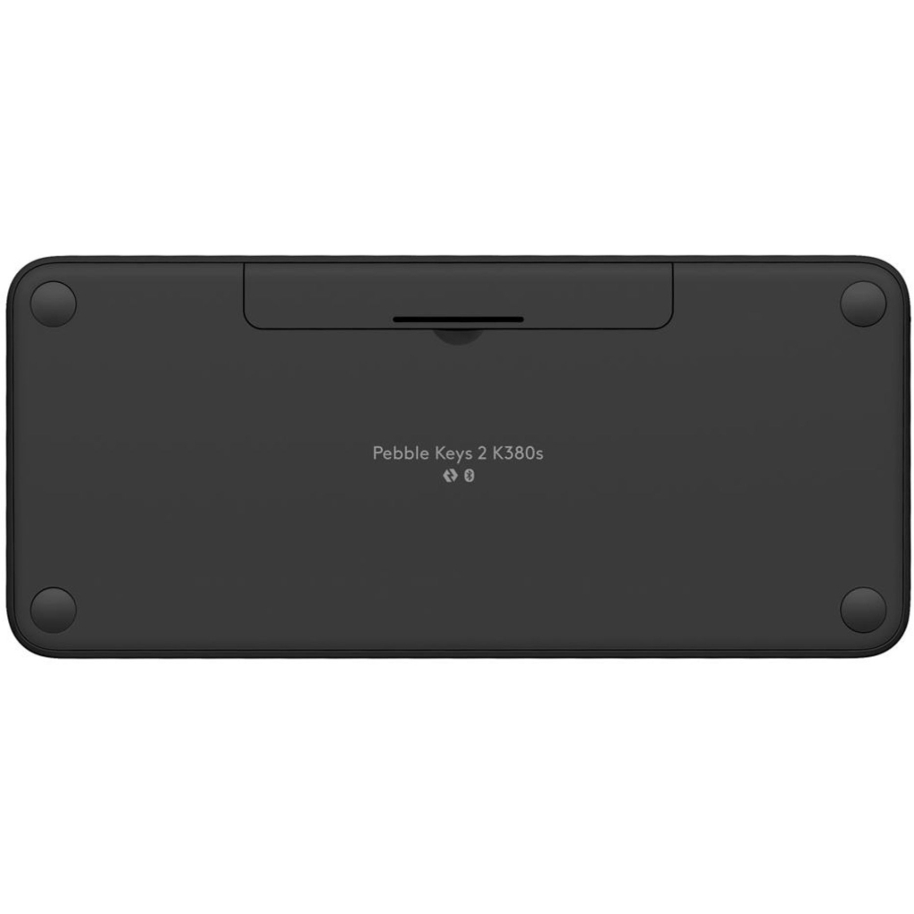 Клавіатура Logitech K380s Multi-Device Bluetooth UA Graphite (920-011851) - зображення 5