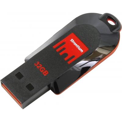 USB флеш накопичувач Strontium Flash 32GB POLLEX USB 2.0 (SR32GRDPOLLEX) - зображення 2