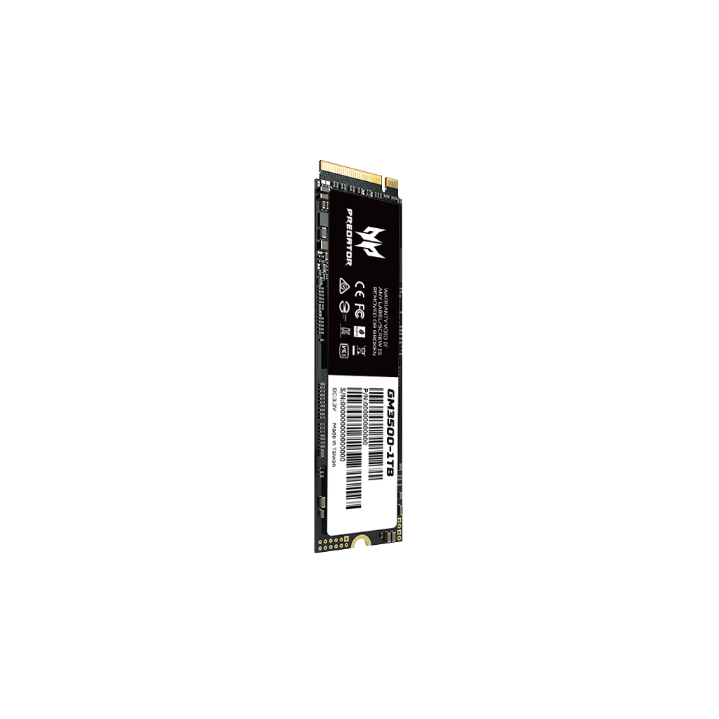 Накопичувач SSD M.2 2280 512GB PREDATOR (BL.9BWWR.101) - зображення 2