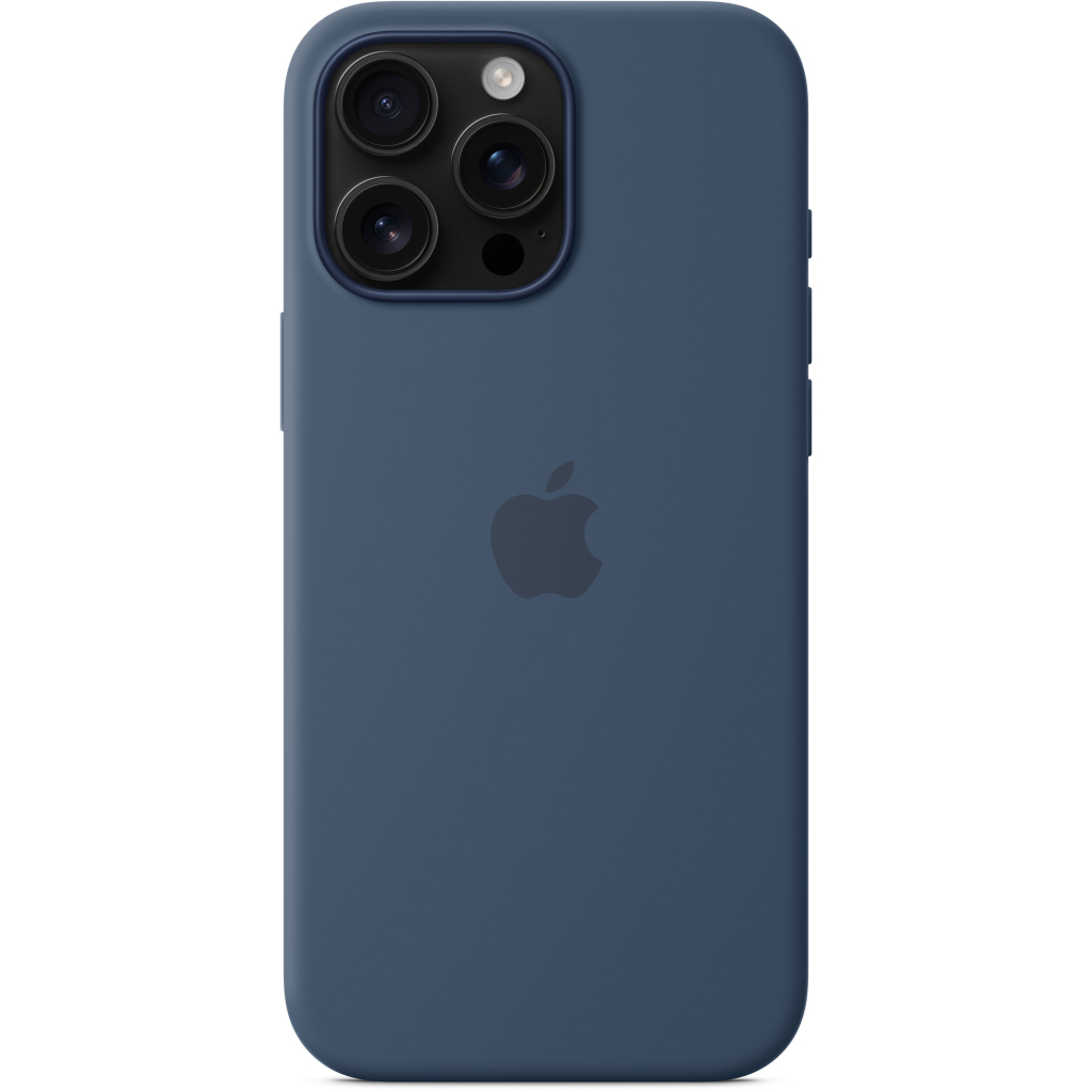 Чохол до мобільного телефона Apple iPhone16 Pro Max Silicone Case with MagSafe - Denim (MYYU3ZM/A) - зображення 4