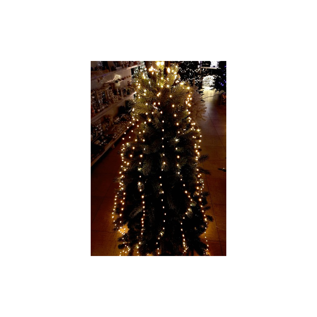 Гірлянда Luca Lighting Конус 1,6+8 м теплий білий (8720362038566) - зображення 2