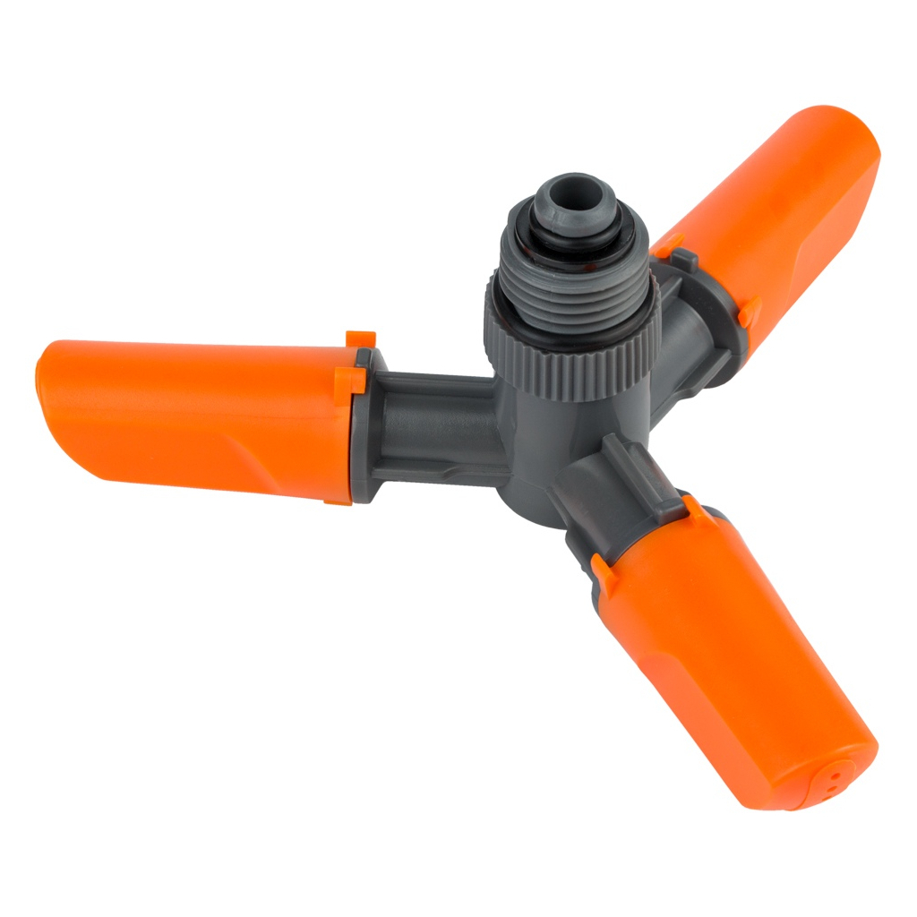 Зрошувач Flora круговий на металевому кілочку (ABS+AL) (5013284) - изображение 6