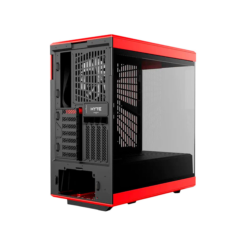 Корпус Hyte Y40 Black-Red (CS-HYTE-Y40-BR) - зображення 5