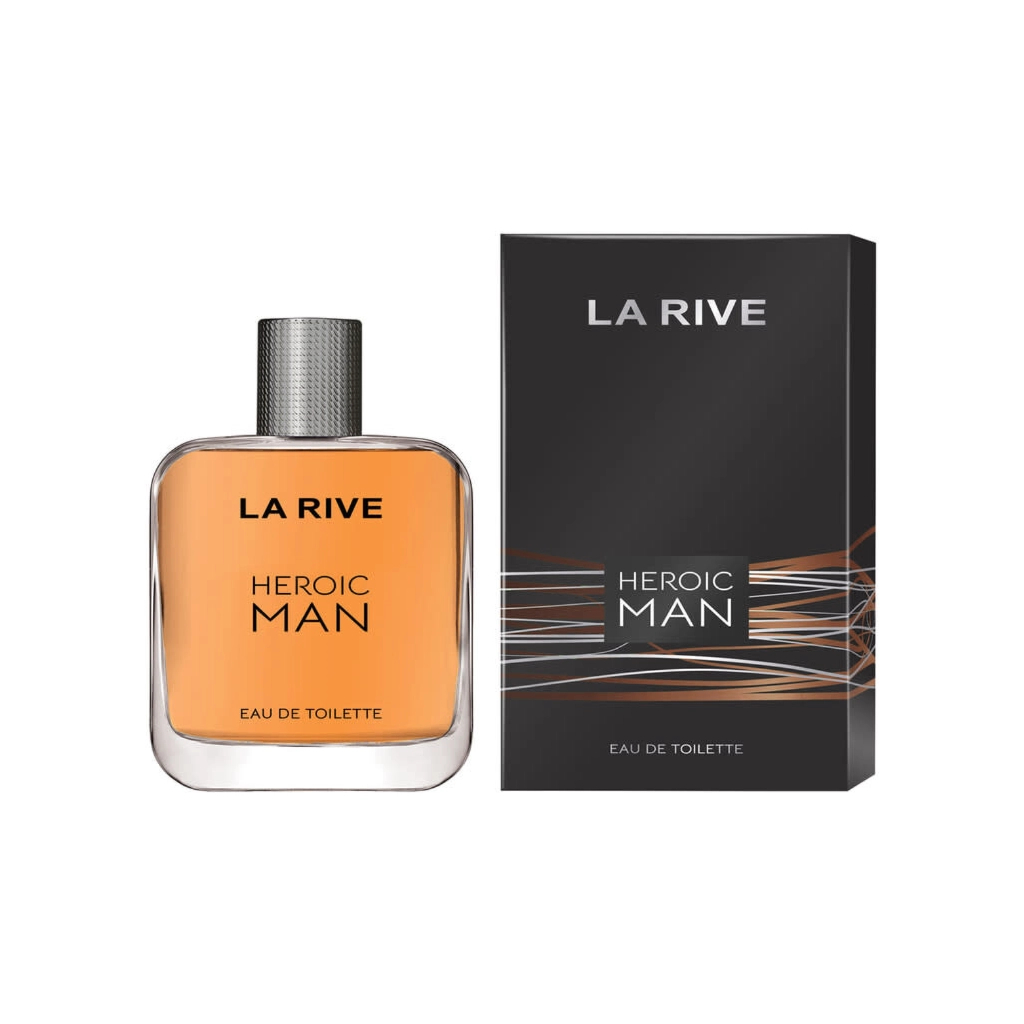 Туалетна вода La Rive Heroic Man 100 мл (5903719640916) - зображення 2