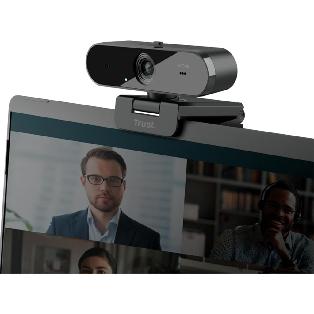 Веб-камера Trust Taxon QHD Webcam Eco Black (24733) - изображение 4