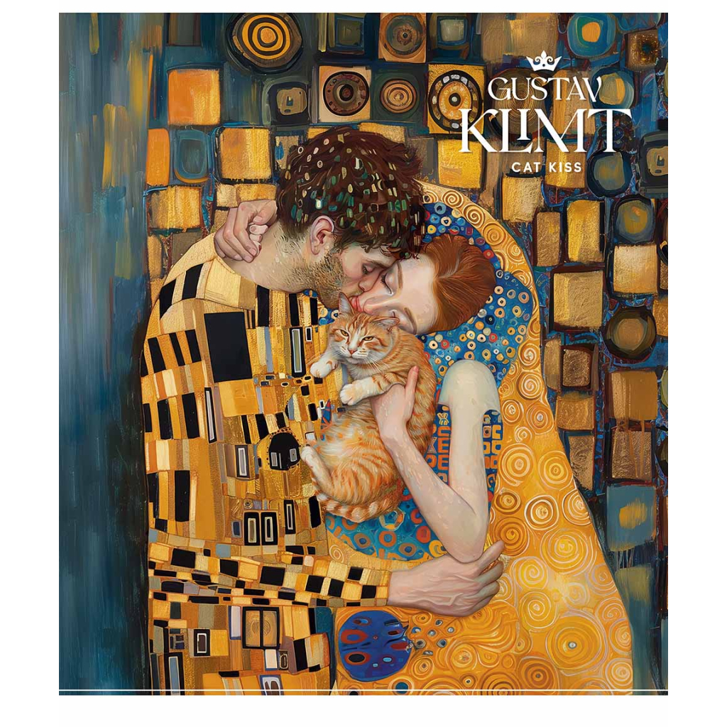 Зошит Школярик Cats in art 60 аркушів клітинка (060-3430K) - зображення 3