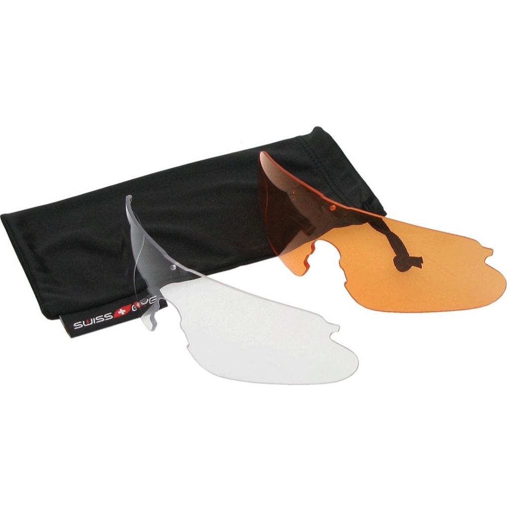 Тактичні окуляри Swiss Eye Raptor баллист., 3 комплекта сменных линз. зеленый (10163) - изображение 2