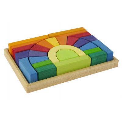 Конструктор Nic деревянный Мост (NIC523334) - зображення 2