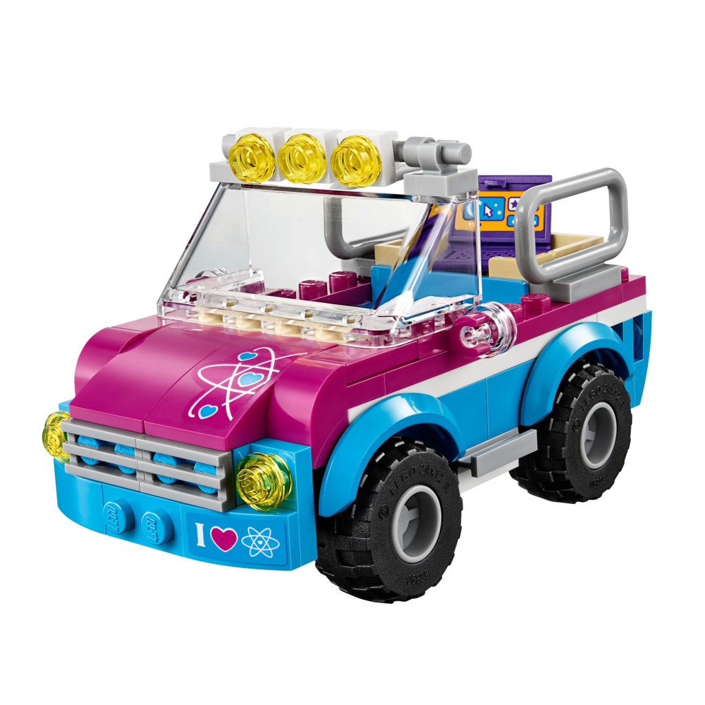 Конструктор LEGO Friends Зоряне небо Олівії (41116) - зображення 3