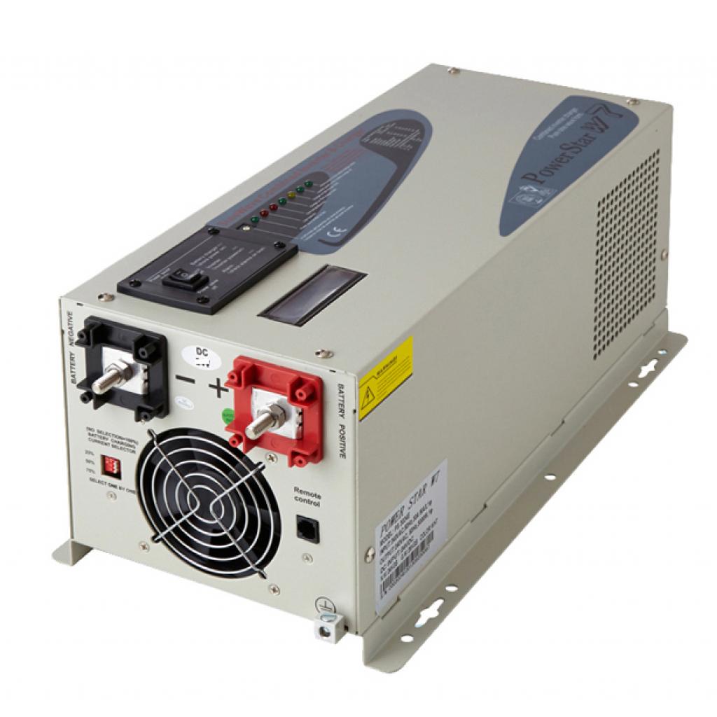 Автомобільний інвертор Sumry 12V/24V/48V PSW7-3000 3000 Вт (NV820030) - зображення 2