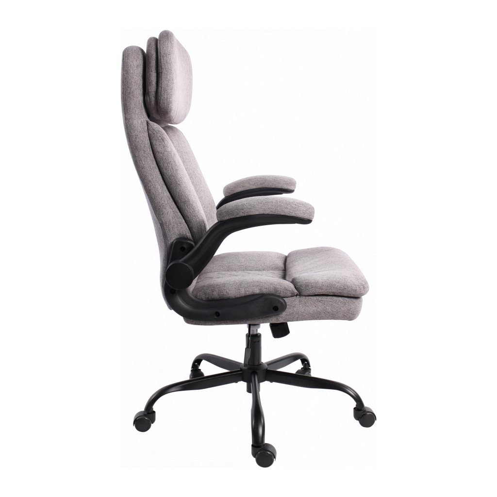 Офісне крісло GT Racer B-5762 Gray - зображення 3