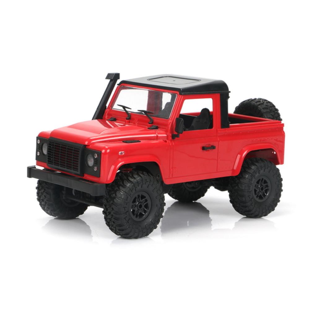 Радіокерована іграшка MN Model Машинка Краулер D90 Defender повнопривідний, 1:12 червоний (MN-91-1R) - зображення 1