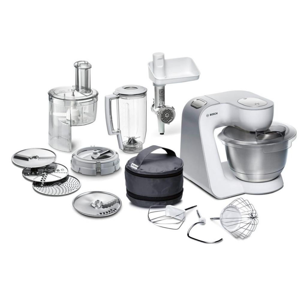 Кухонний комбайн Bosch MUM 58252 RU - зображення 1