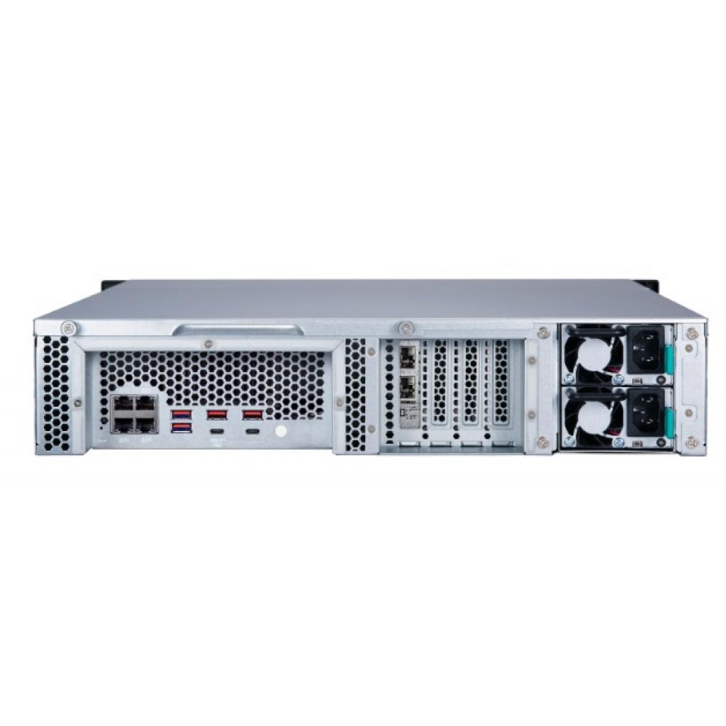 NAS QNap TS-1283XU-RP-E2124-8G - зображення 3