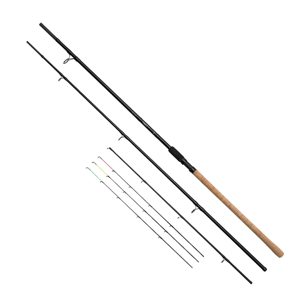 Вудилище DAM Tact-X Medium Feeder 3.60м 25-75гр. (60320) - зображення 1