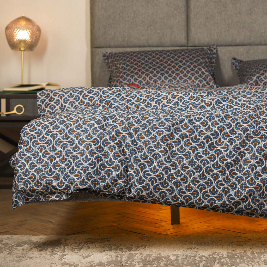 Постільна білизна Viluta Сатин Єгипетська бавовна 09 євро (09_EX_ev) - зображення 3