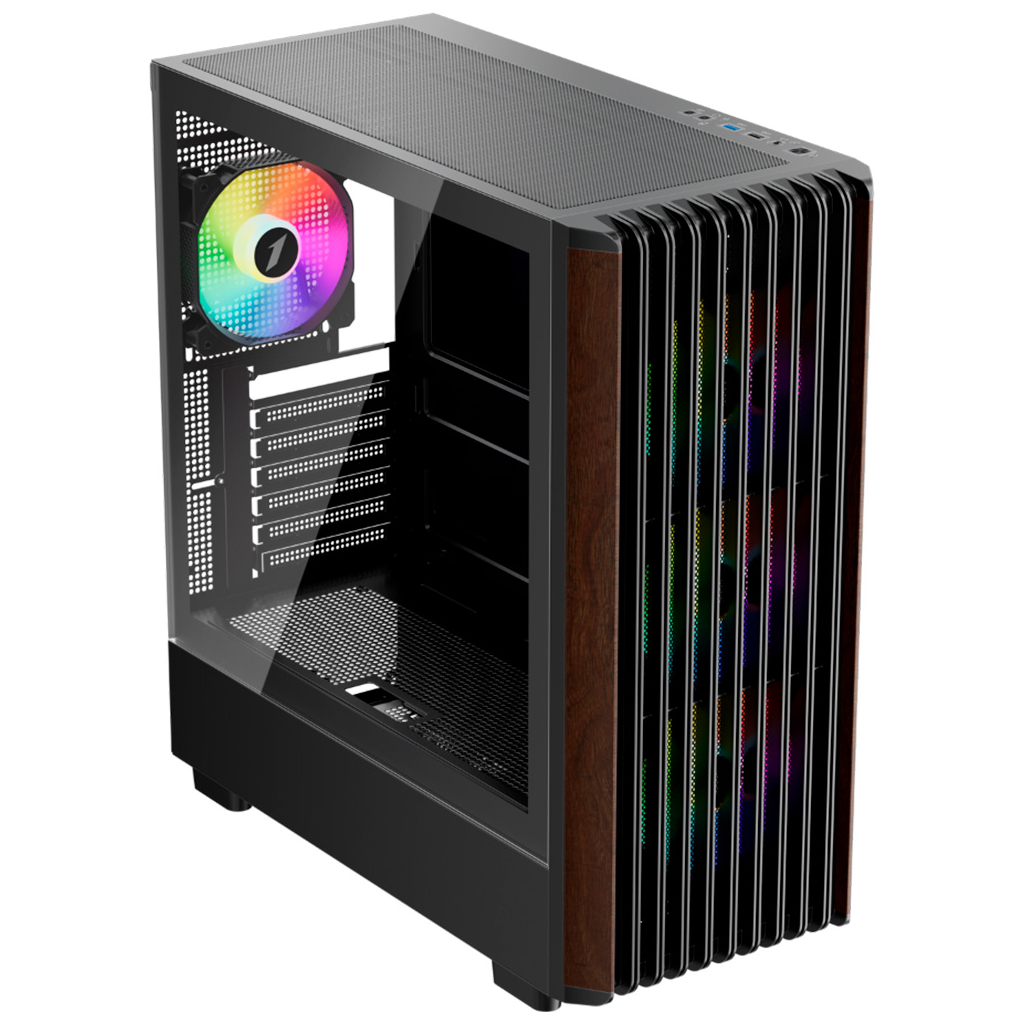 Корпус 1stPlayer WD5-BK - зображення 8