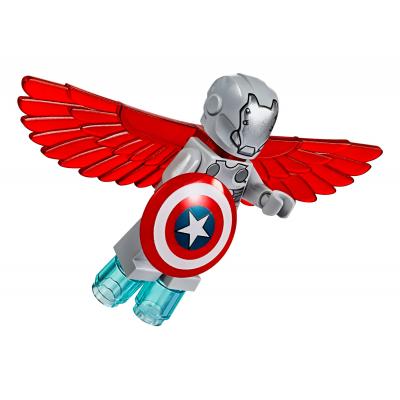 Конструктор LEGO Super Heroes Повітряна погоня Капітана Америка (76076) - зображення 5