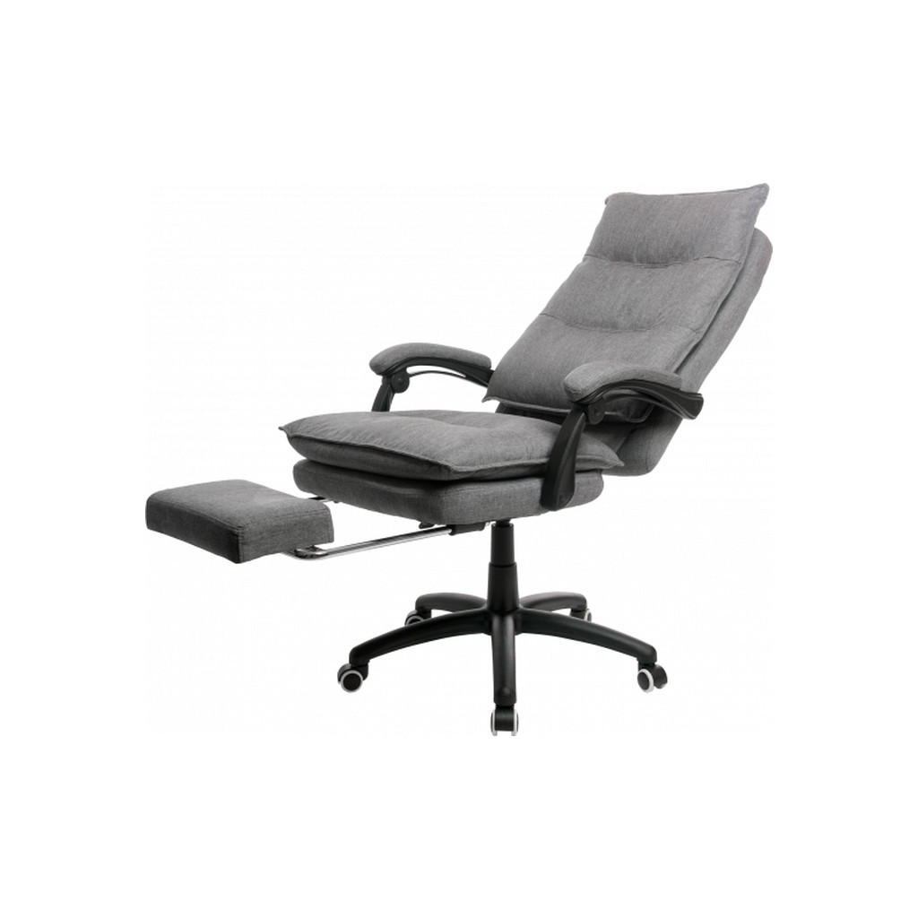 Офісне крісло GT Racer B-2507 Gray - зображення 5