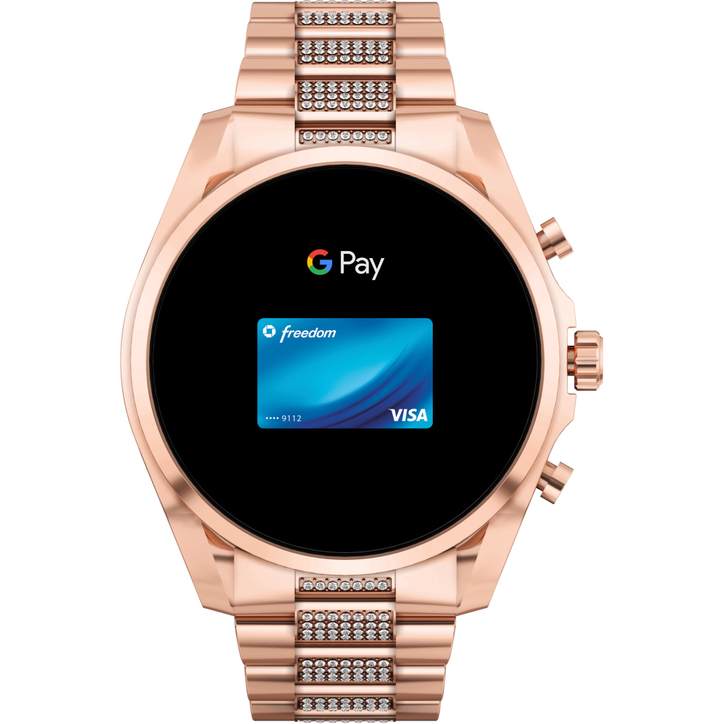 Смарт-годинник Michael Kors Gen 6 Rose Gold-Tone Stainless Steel (MKT5135) - зображення 6