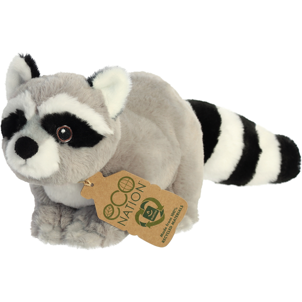 М'яка іграшка Aurora Eco Єнот 23 см (200039C) - зображення 2