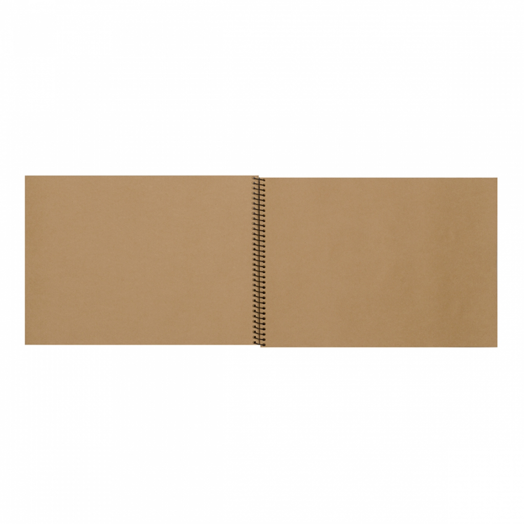 Альбом для малювання Santi з крафтового папера А4, 50 аркушів (742752) - зображення 2