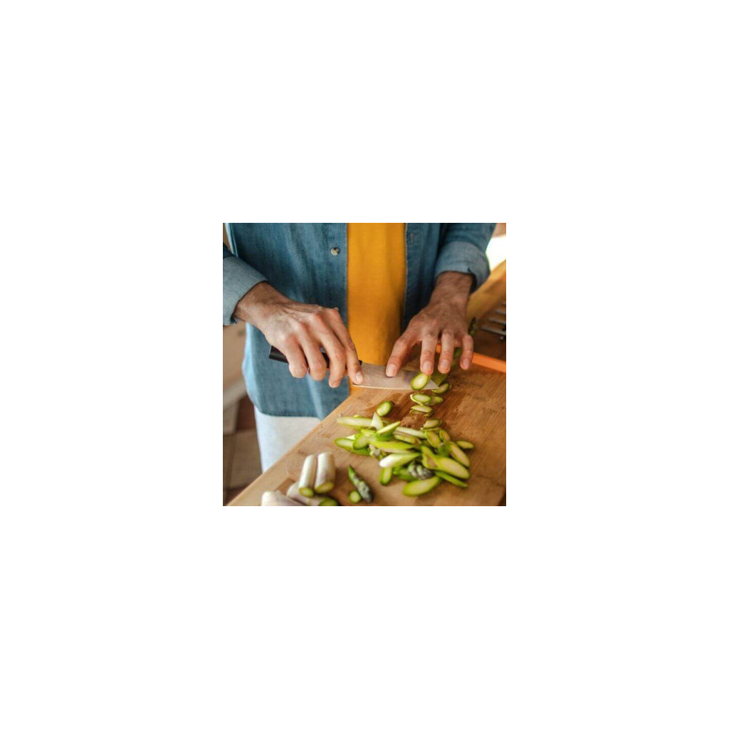 Кухонний ніж Fiskars Functional Form шеф малий 12 см (1057541) - зображення 5