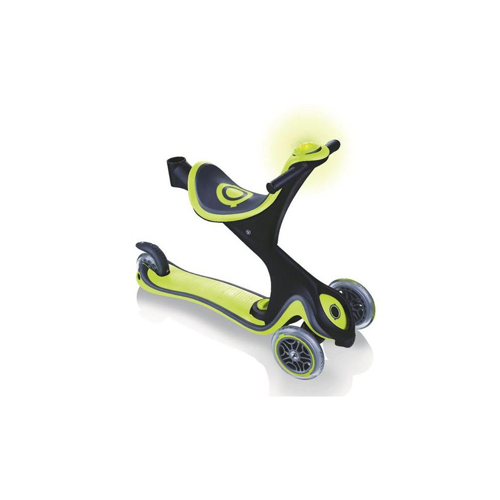 Самокат Globber EVO COMFORT PLAY 5 в 1 Зелений (463-106) - зображення 8