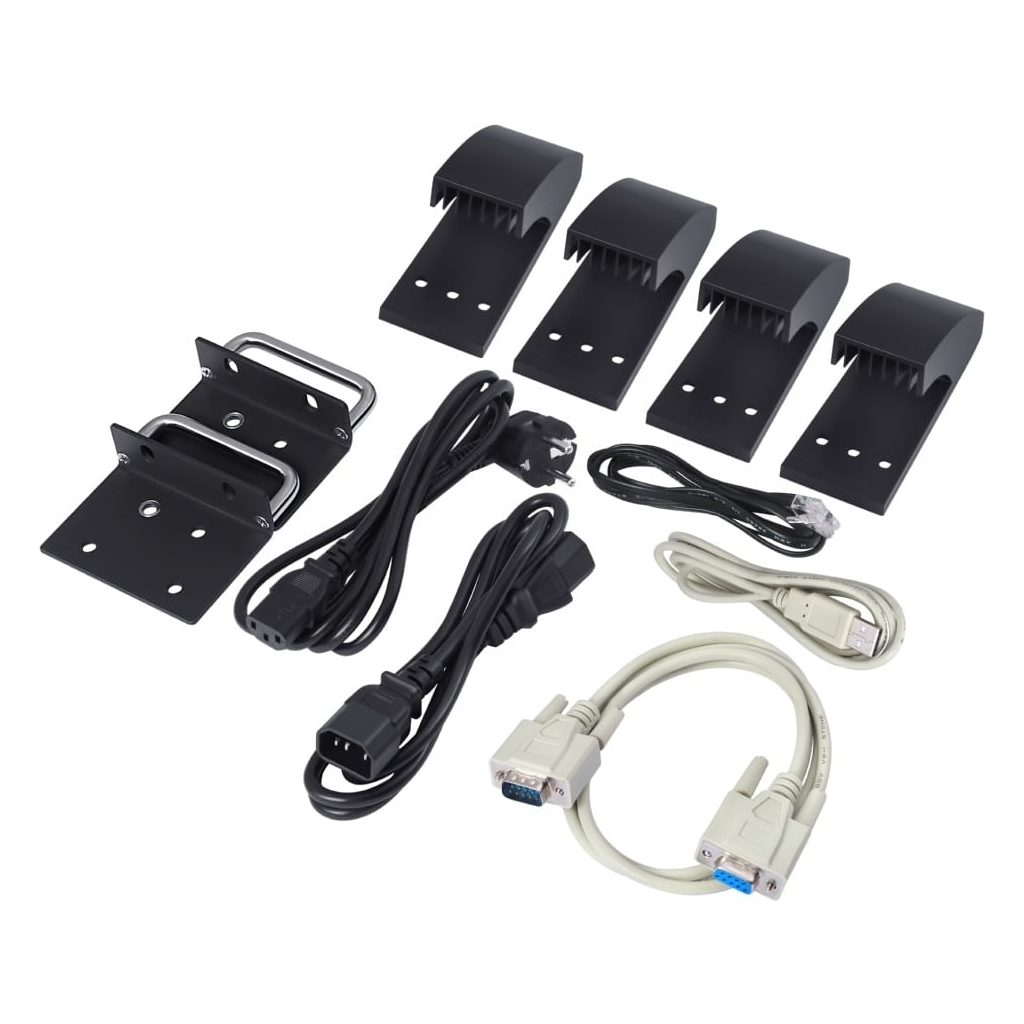 Пристрій безперебійного живлення Powercom MRT-1500 IEC, RM (MRT.1500IEC.PCM) - зображення 6