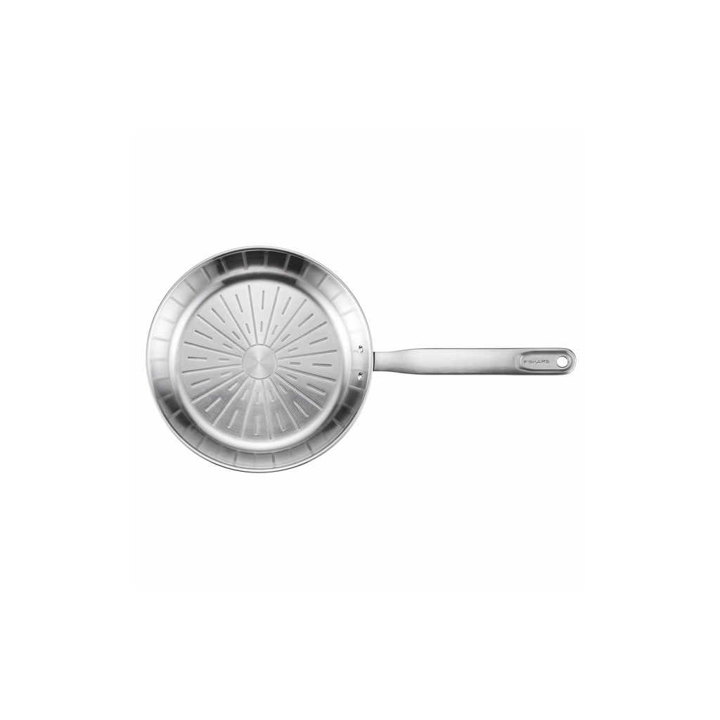Сковорода Fiskars All Steel Pure матова 24 см (1065627) - зображення 4