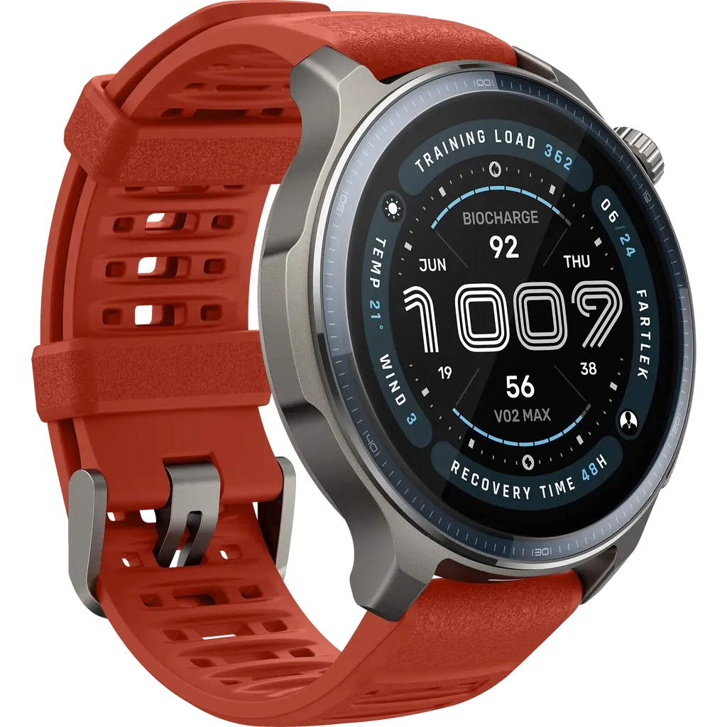 Смарт-годинник Amazfit Balance 2 Чорний W2430GL1N (1167420) - зображення 10