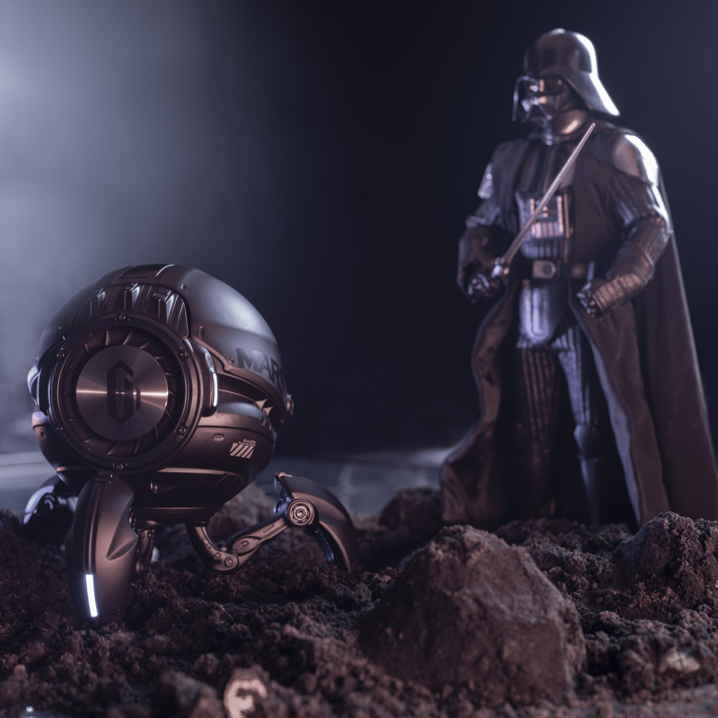 Акустична система GravaStar Mars Pro Zinc Alloy body Bluetooth Black (GRAVASTARG1PRO_BLK) - изображение 20