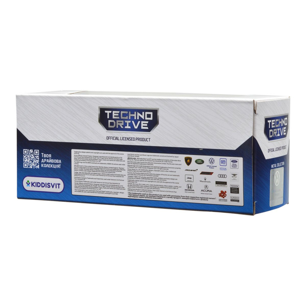 Машина TechnoDrive Volkswagen T-Roc 2017 золотий (250345U) - зображення 3