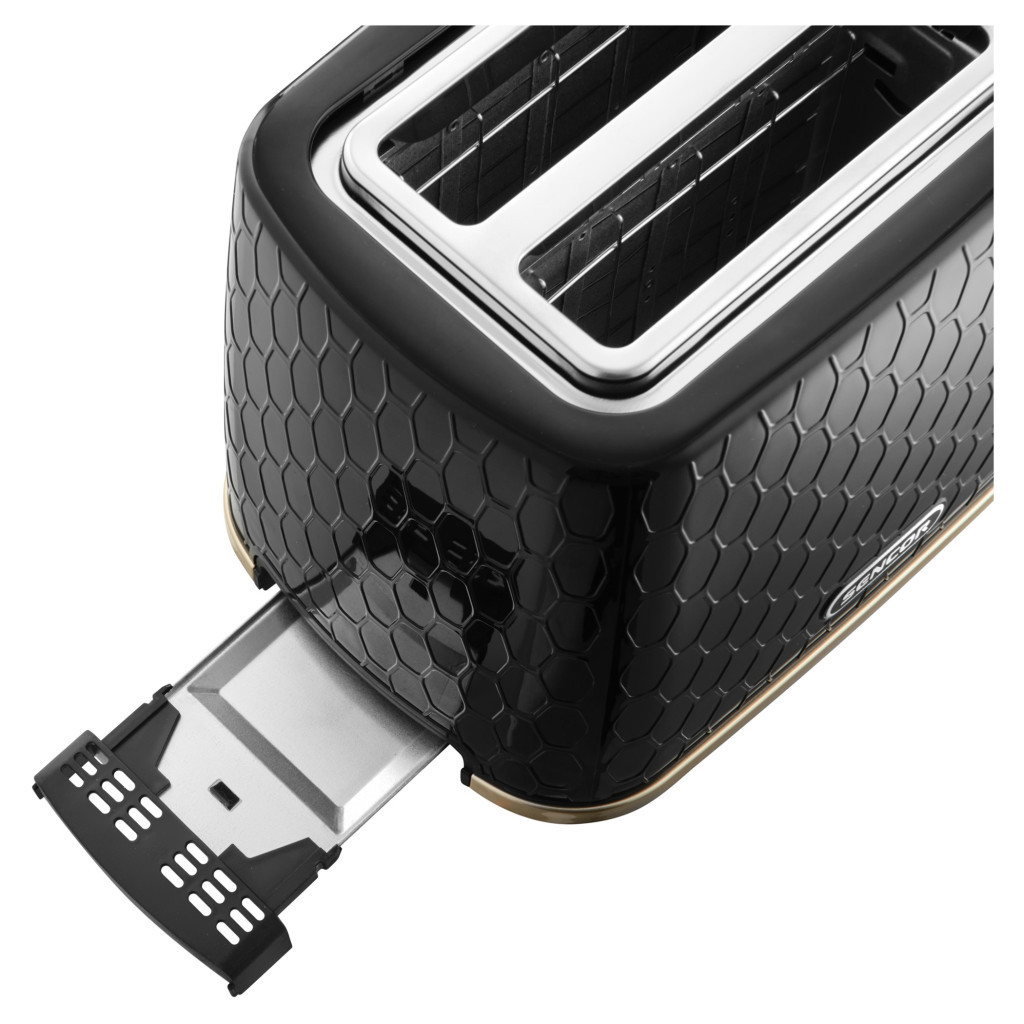 Тостер Sencor STS7201BK - зображення 4