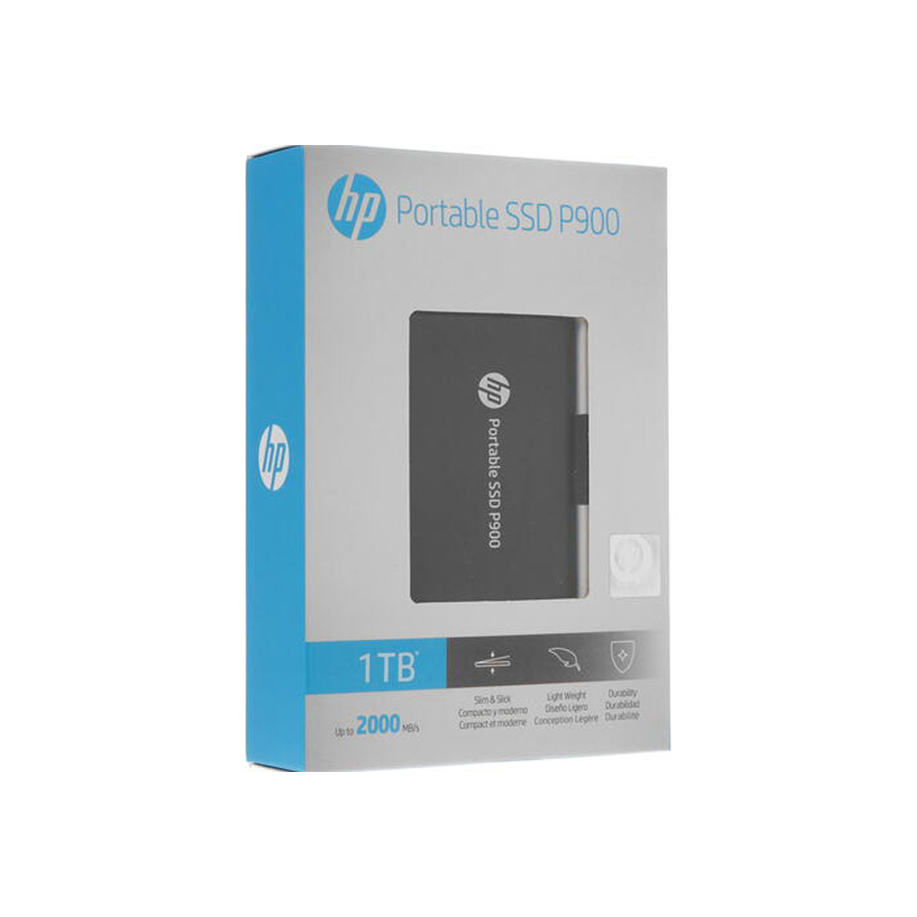 Накопичувач SSD USB-C 1TB P900 HP (7M693AA) - зображення 4