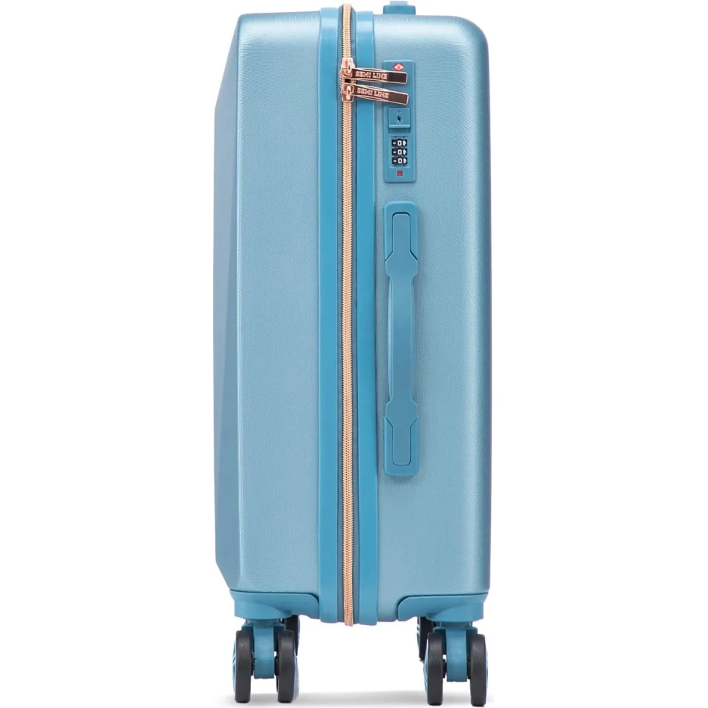 Валіза Semi Line 20" S T5913-1 Light Blue (DAS303369) - зображення 4