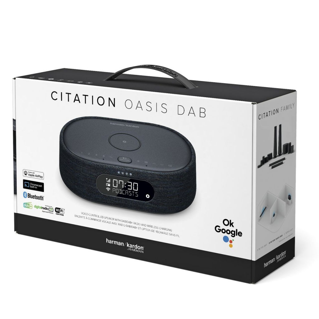 Акустична система Harman Kardon Citation Oasis Black (HKCITAOASISBLKEU) - зображення 6