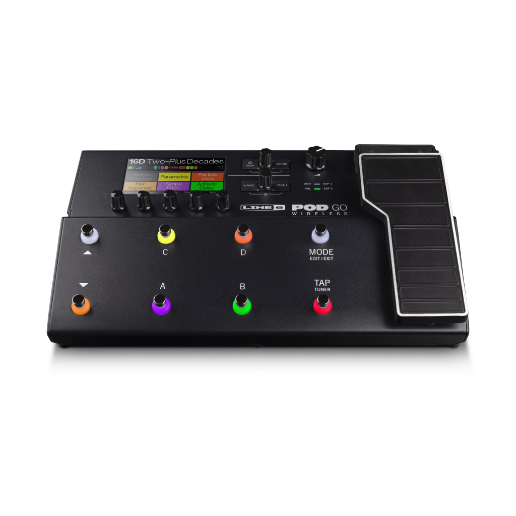 Гітарний процесор Line 6 POD Go Wireless - изображение 2