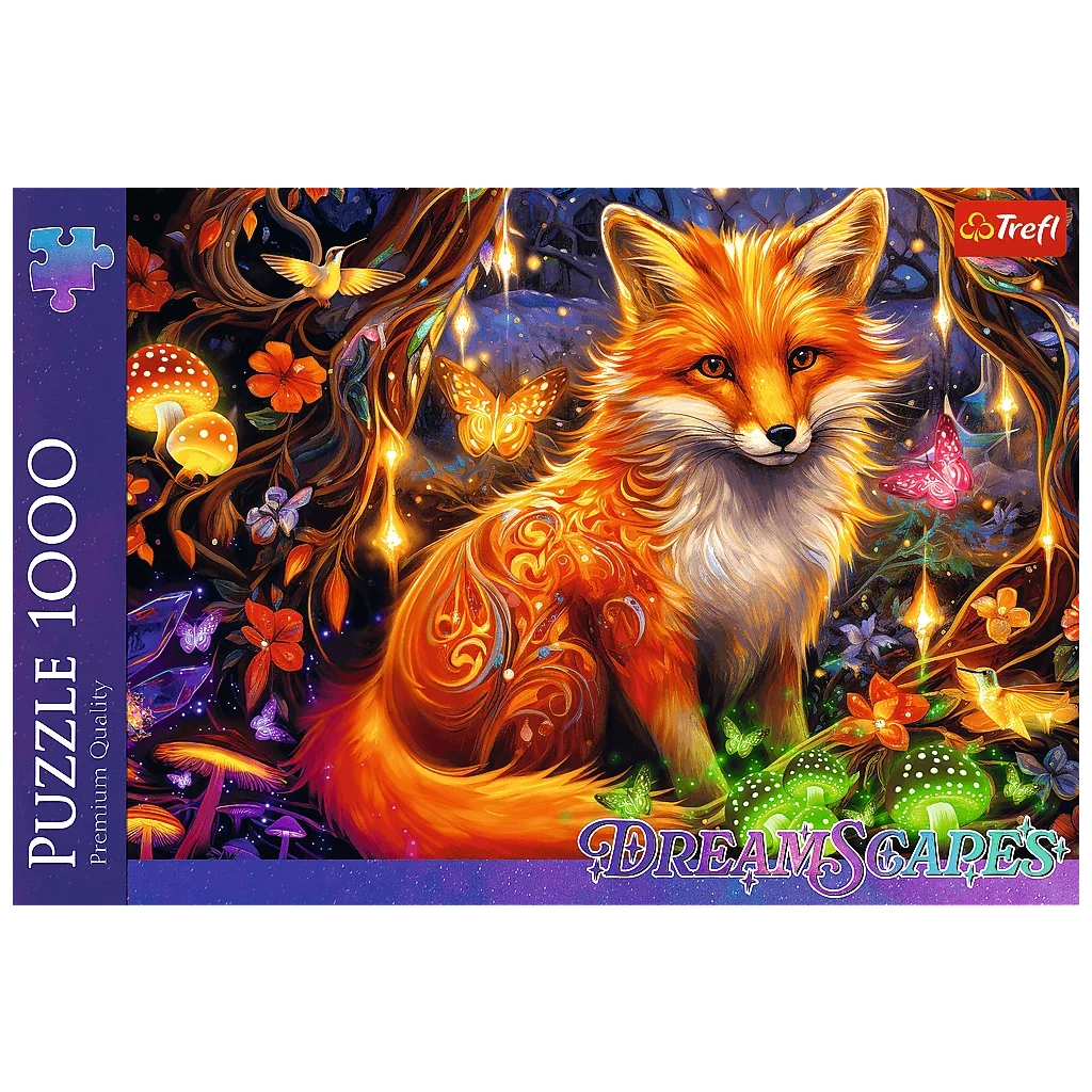 Пазл Trefl Казкова Лисиця 1000 елементів (5900511109320) - зображення 2