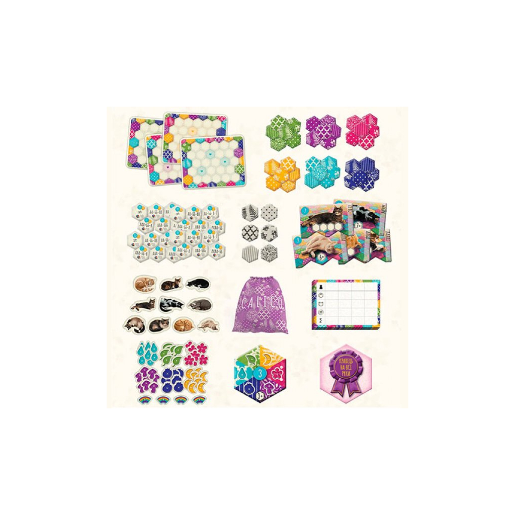 Настільна гра Lords of Boards Каліко (Котики), українська (LOB2104UA) - зображення 3