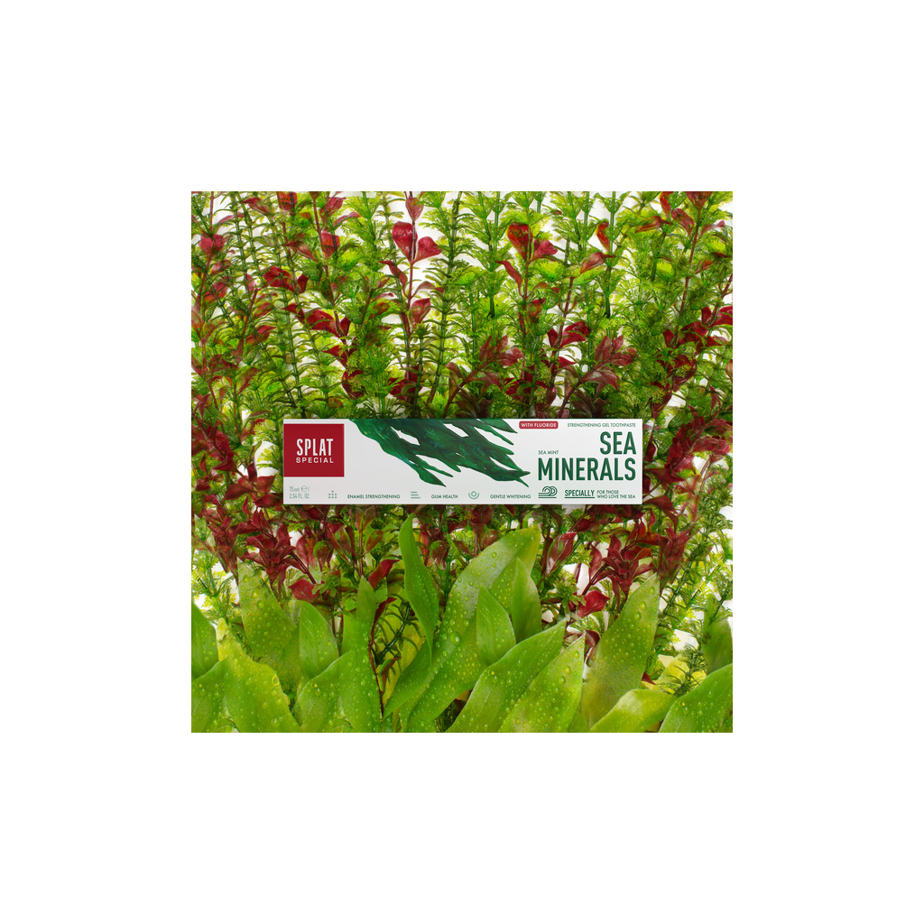 Зубна паста Splat Special Sea Minerals 75 мл (4603014000996) - зображення 4
