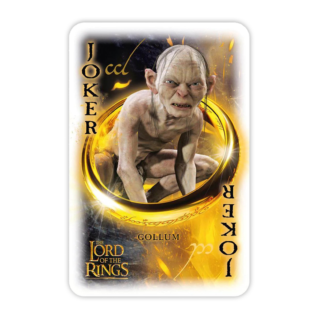 Гральні карти Winning Moves Lord of the Rings ( Володар персів) (WM00869-EN2-12) - зображення 3