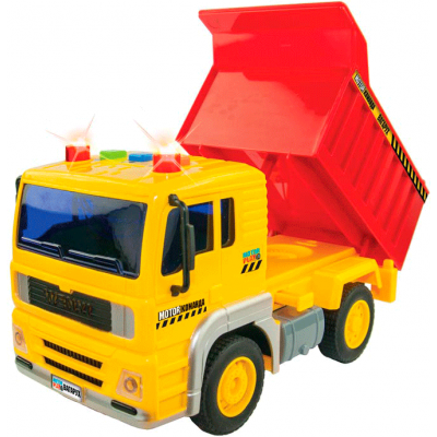 Спецтехніка Motor Play Самосвал Вагарух (12017) - зображення 2