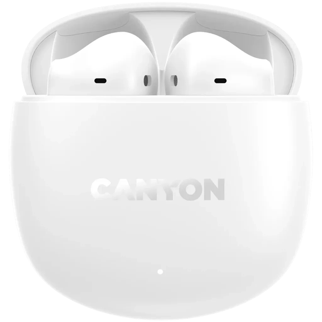 Навушники Canyon OnGo 13 TWS White (CNS-TWS13W) - зображення 3